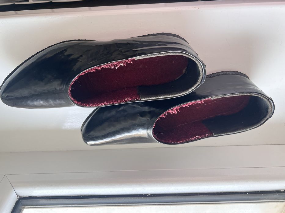 Продаются галоши 38-39 размер со стельками