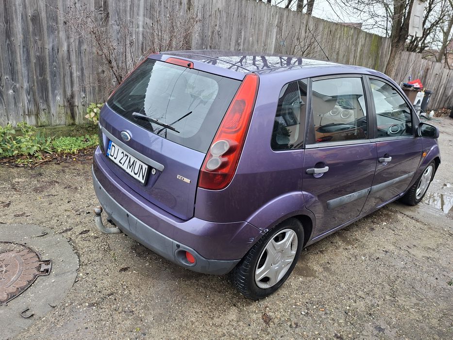 Ford fiesta 1.6 diesel