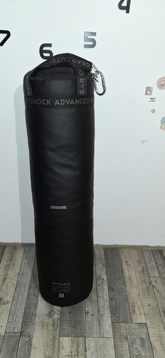 Sac de box cu mănuși