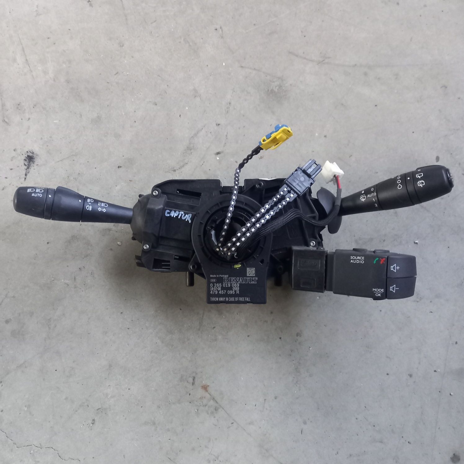 Лентов кабел Renault Capture