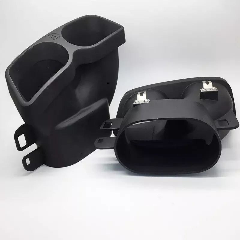 Ornamente brabus tobe Tips evacuare Mercedes AMG S class E class C class W222 W212 W218 W205 W223 black brabus GLE GLC CLS