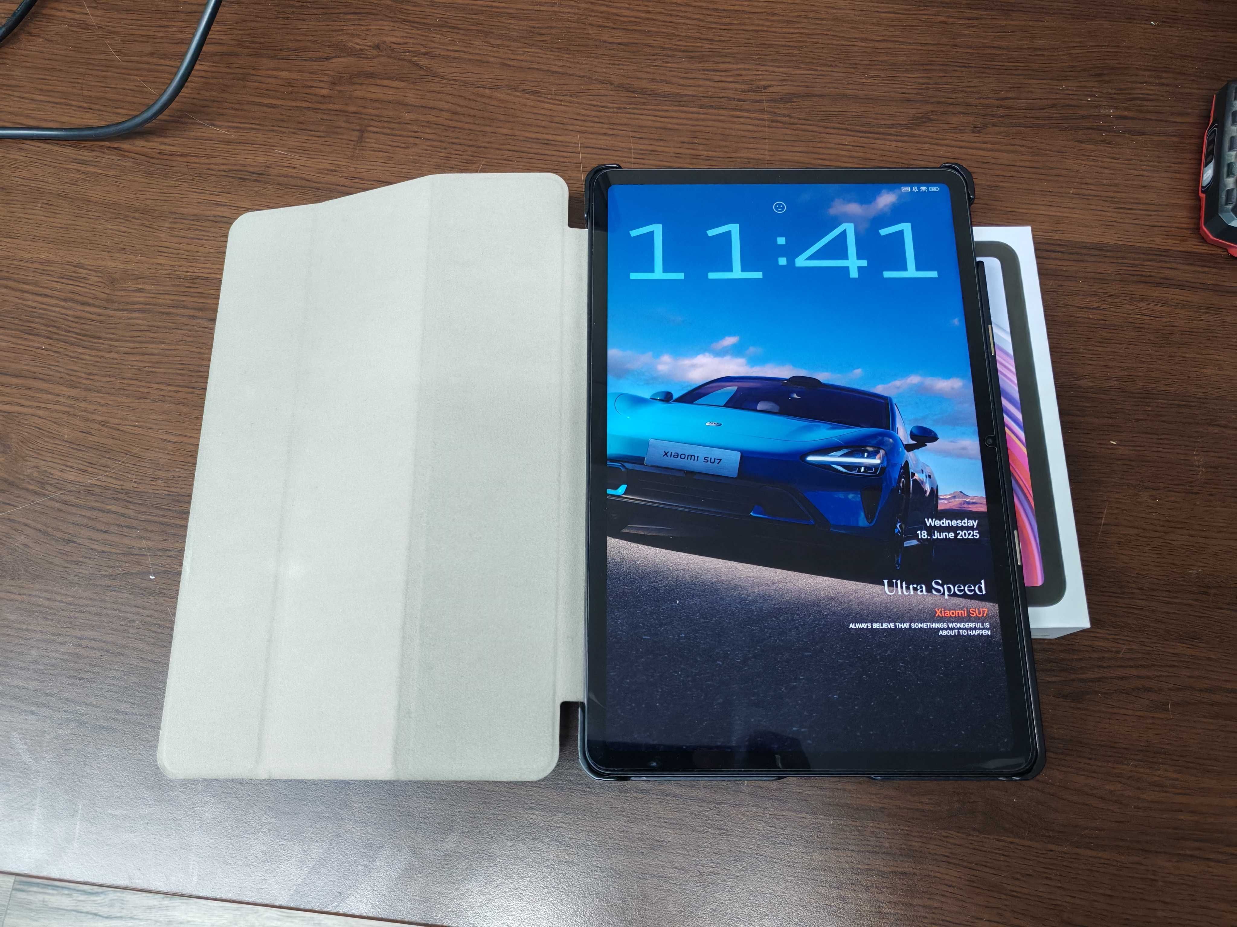 Redmi Pad Pro 6/128 черен гаранция до 05.2027