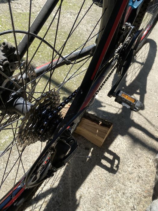 Bicicleta Focus Whistler M