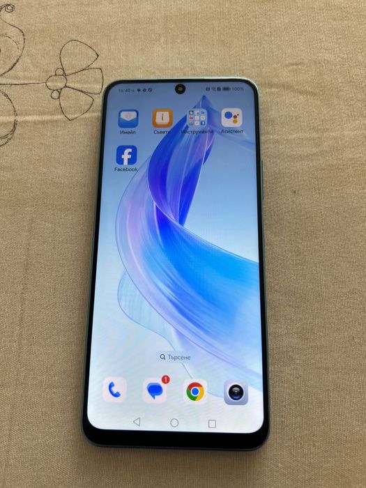 Honor 90 Lite-  5G ,256GB/8GB ,Dual SIM,Blue