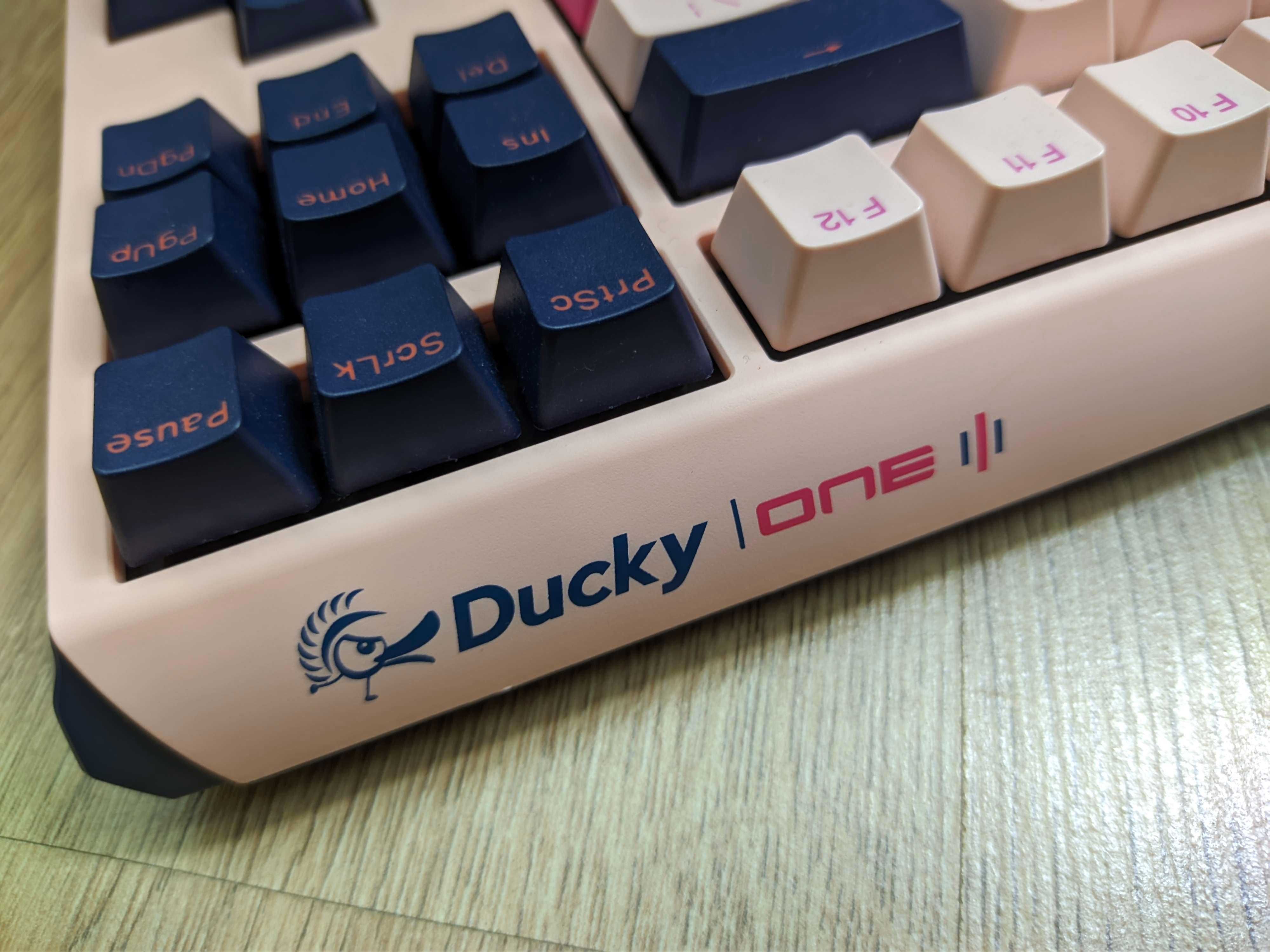 Клавиатура Ducky One 3 TKL Fuji с проблем