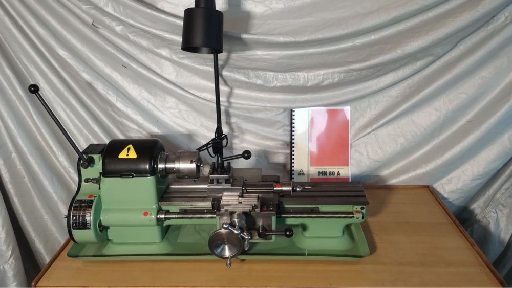 часовникарски чешки струг Тос МН 80, TOS MN 80