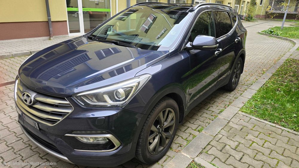 Hyundai Santa Fe 2017 — 2.2 Diesel • Echipare Luxury Pack