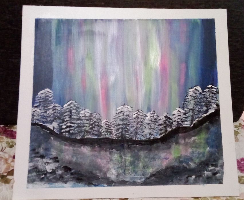 Красиви картини с място за рамка