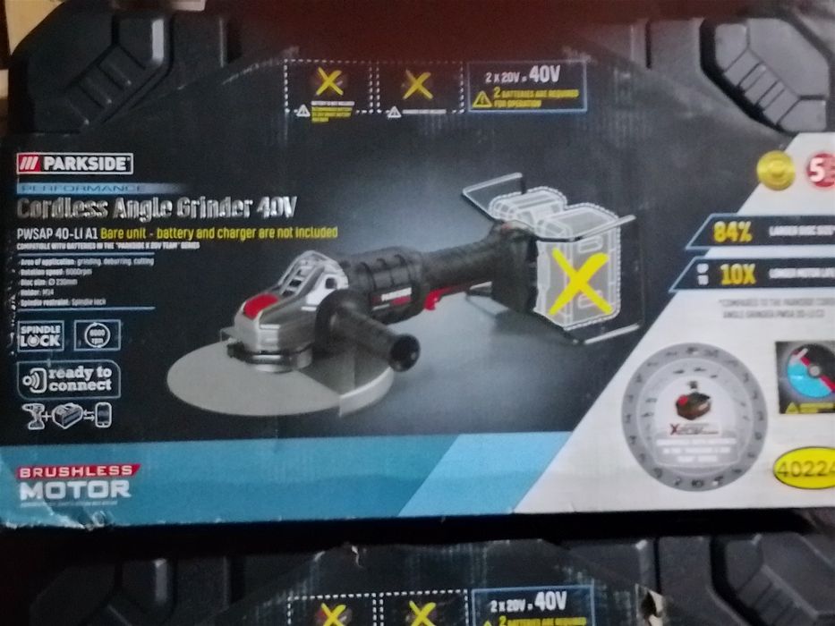 Шлайфове Parkside