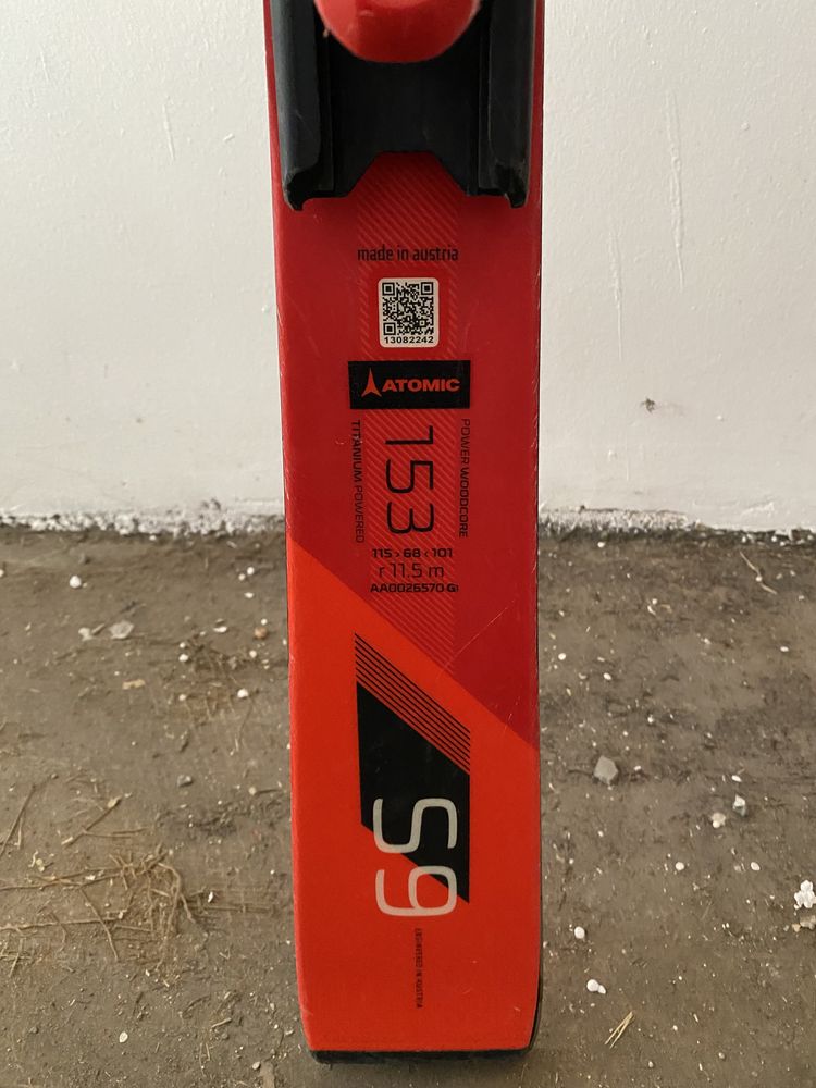 Atomic Redster S9