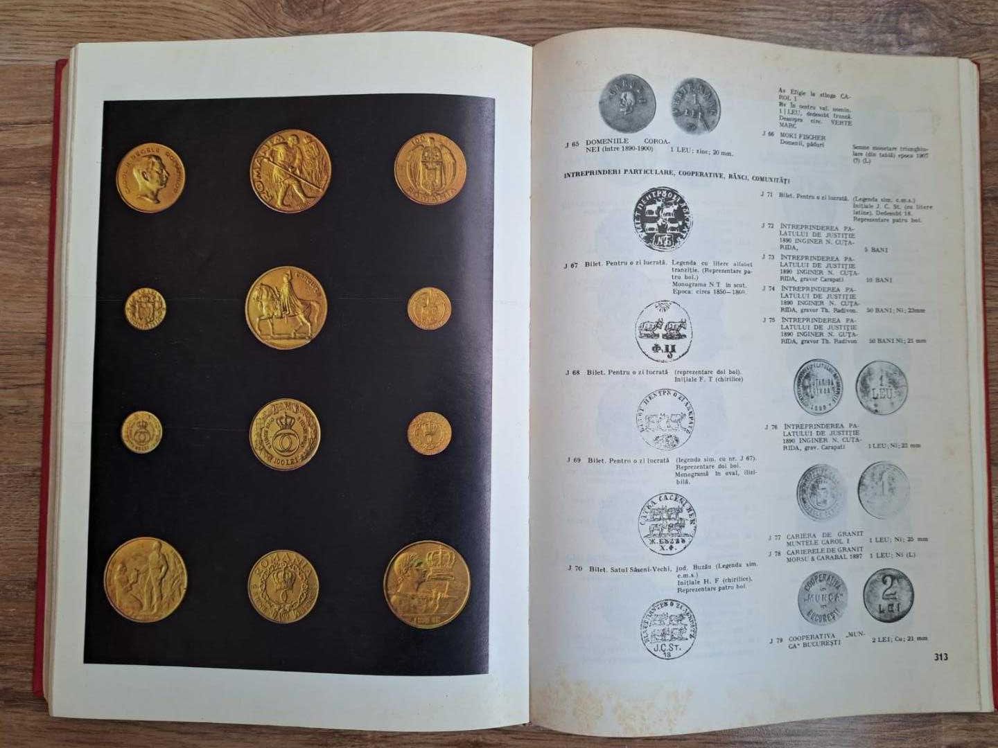 Catalog monede si bancnote  Romanesti