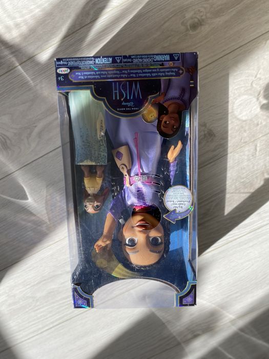 Papusa interactiva Disney Wish - Dorinta cu accesorii 38 cm