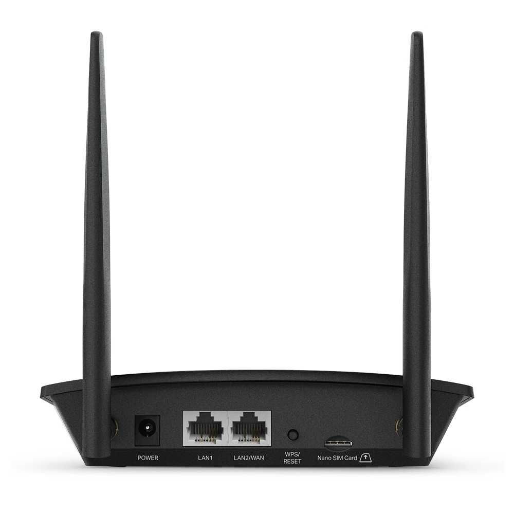 TP-link Роутер Wi-Fi N300 TL-MR100 4G LRE