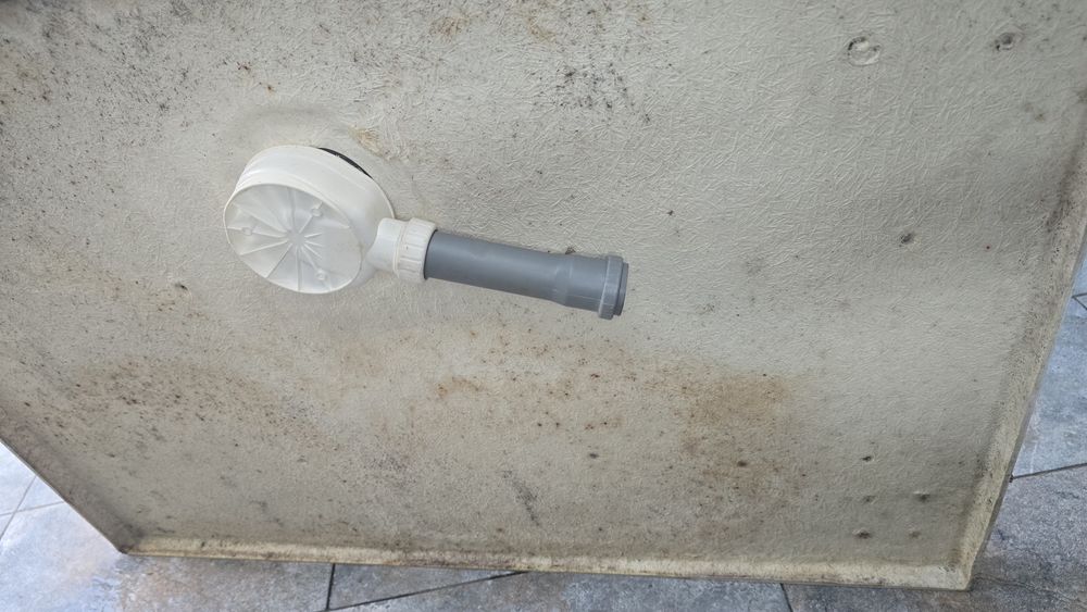 Cadita dus dreptunghiulara Schulte 80x120, impecabila,de la Hornbach