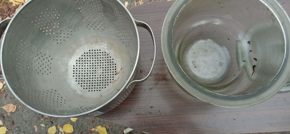 Дуршлаг для варки в воде или варки в аодяной бане  из н