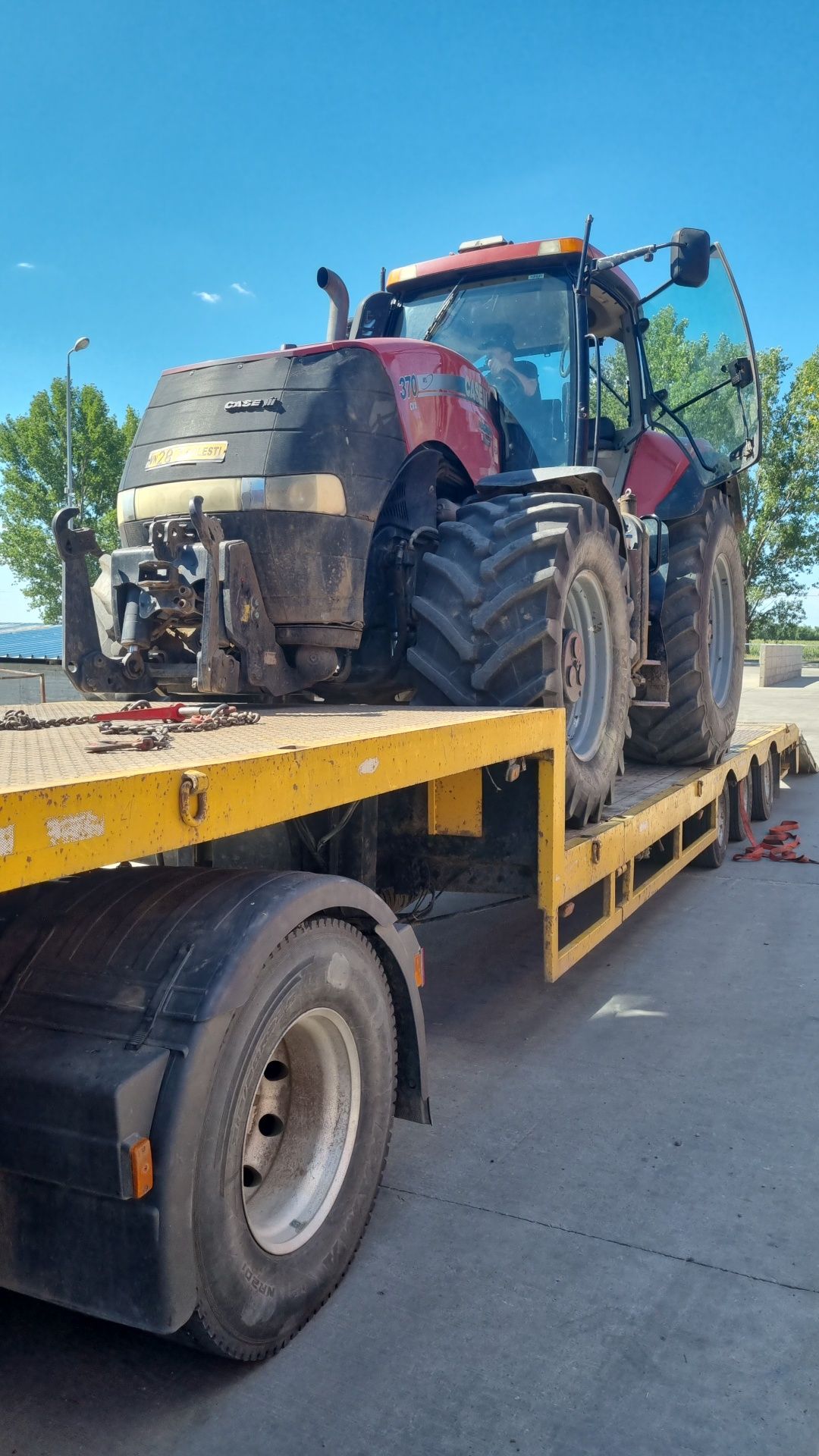 Transport marfa Generala / Bena / Trailer Agabaritic TIR