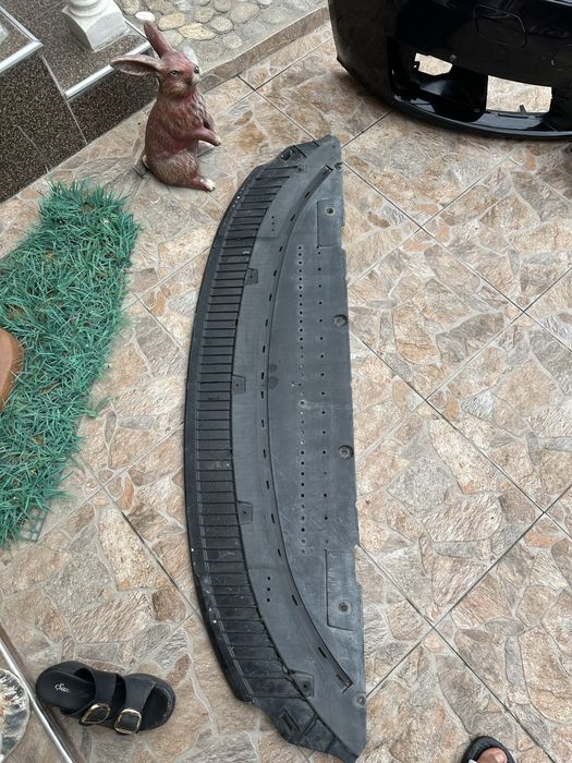 Оригинална предна броня Audi A7 4G (2011–2014) с решетка и елементи