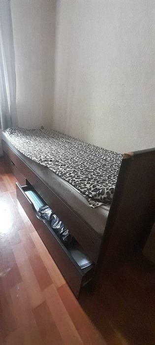 Продам кровать, диван, шкаф