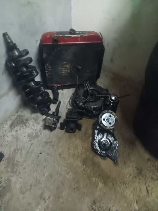Piese 445 utb universal 550 compresor pompa ambreaj utb radiator fiat