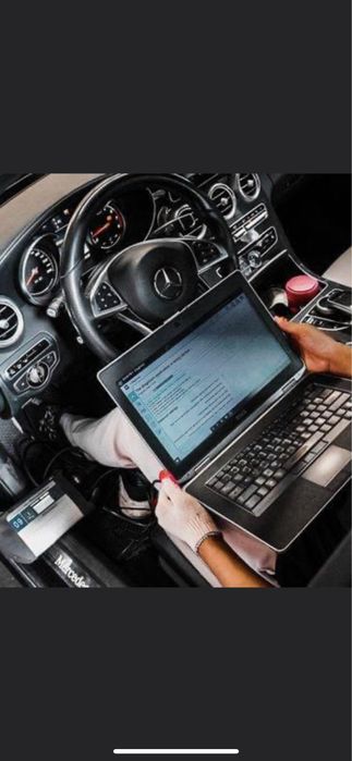 Servicii diagnoza auto camioane si turisme cu tester star mercedes