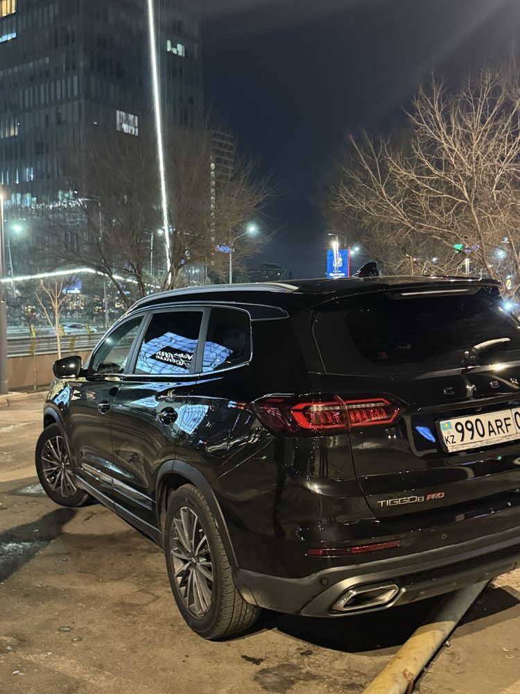 Chery Tiggo 8 pro