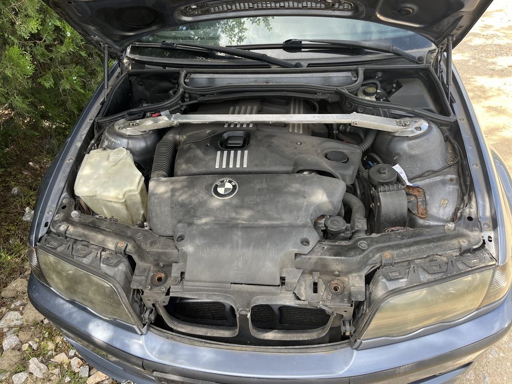 Бмв bmw e46 320d 136к.с на части М пакет