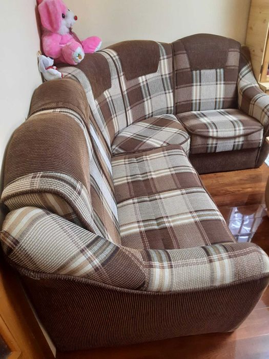 Colțar + fotoliu sufragerie