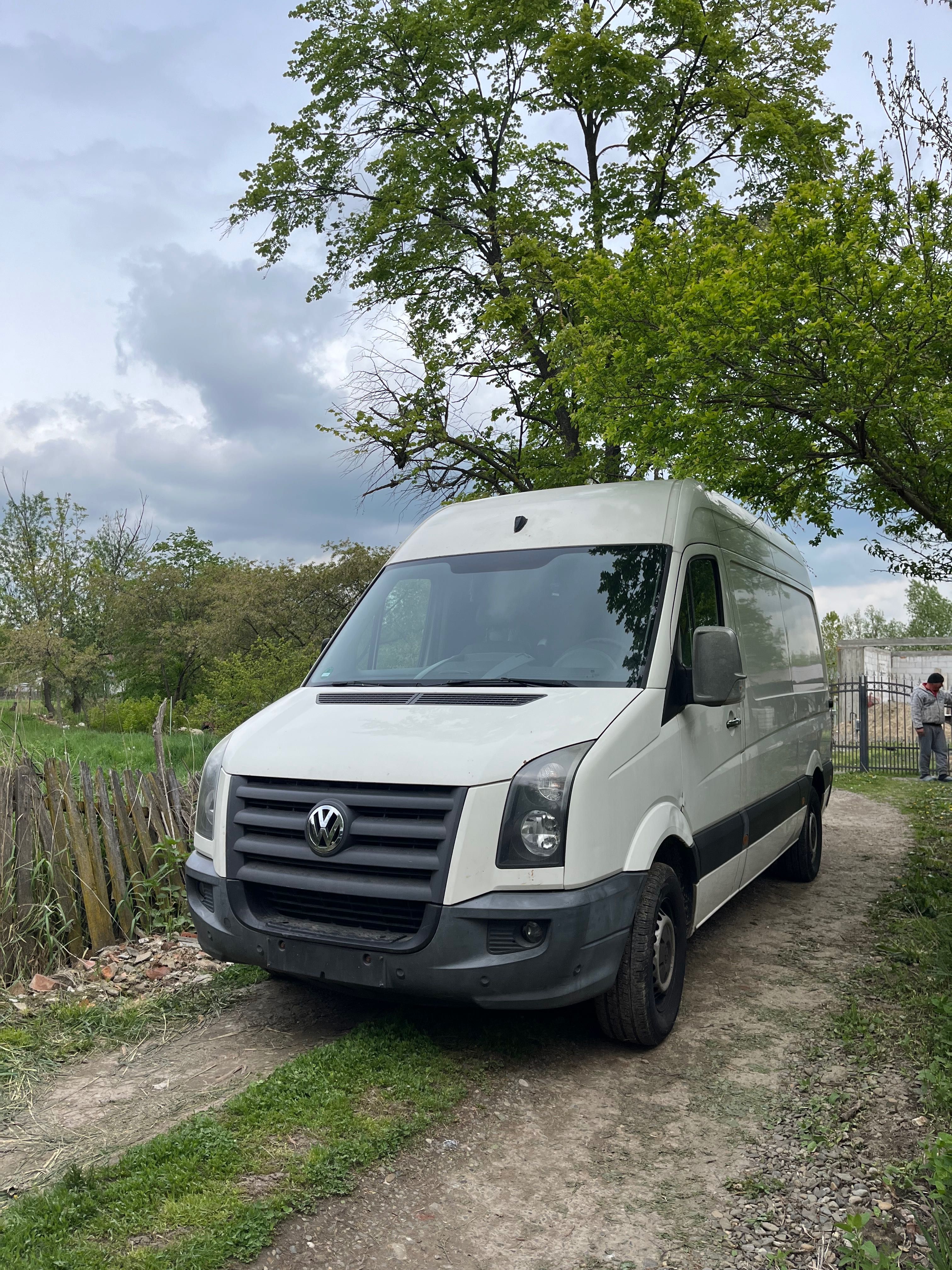 Vw crafter an 2010