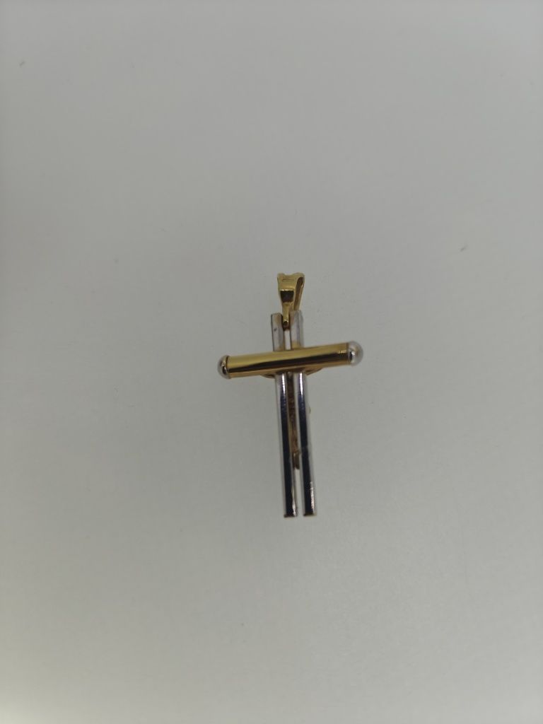 Cruce aur 18k 4.49gr (r)cruce aur 18k 4.49gr