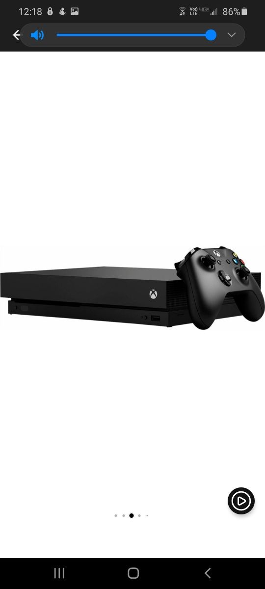 Consola xbox one x 1tb