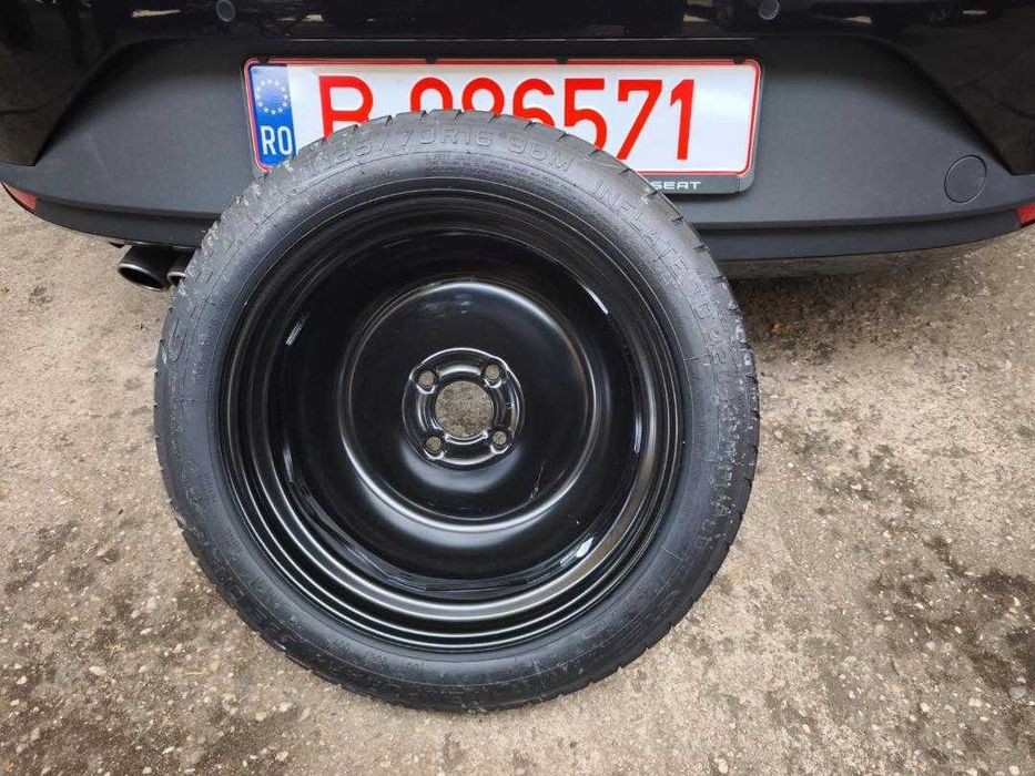 Roata Rezerva nefolosita Slim Dacia logan nou