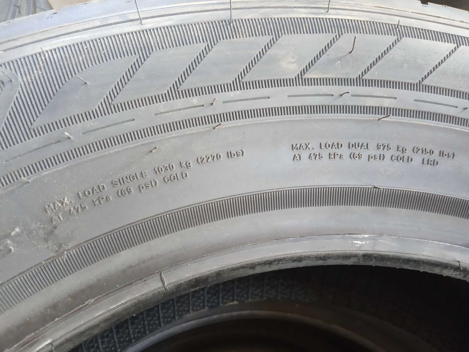 Нови летни бусови гуми 215/65R16C Goodyear EGrip Cargo 2 109T DOT2025