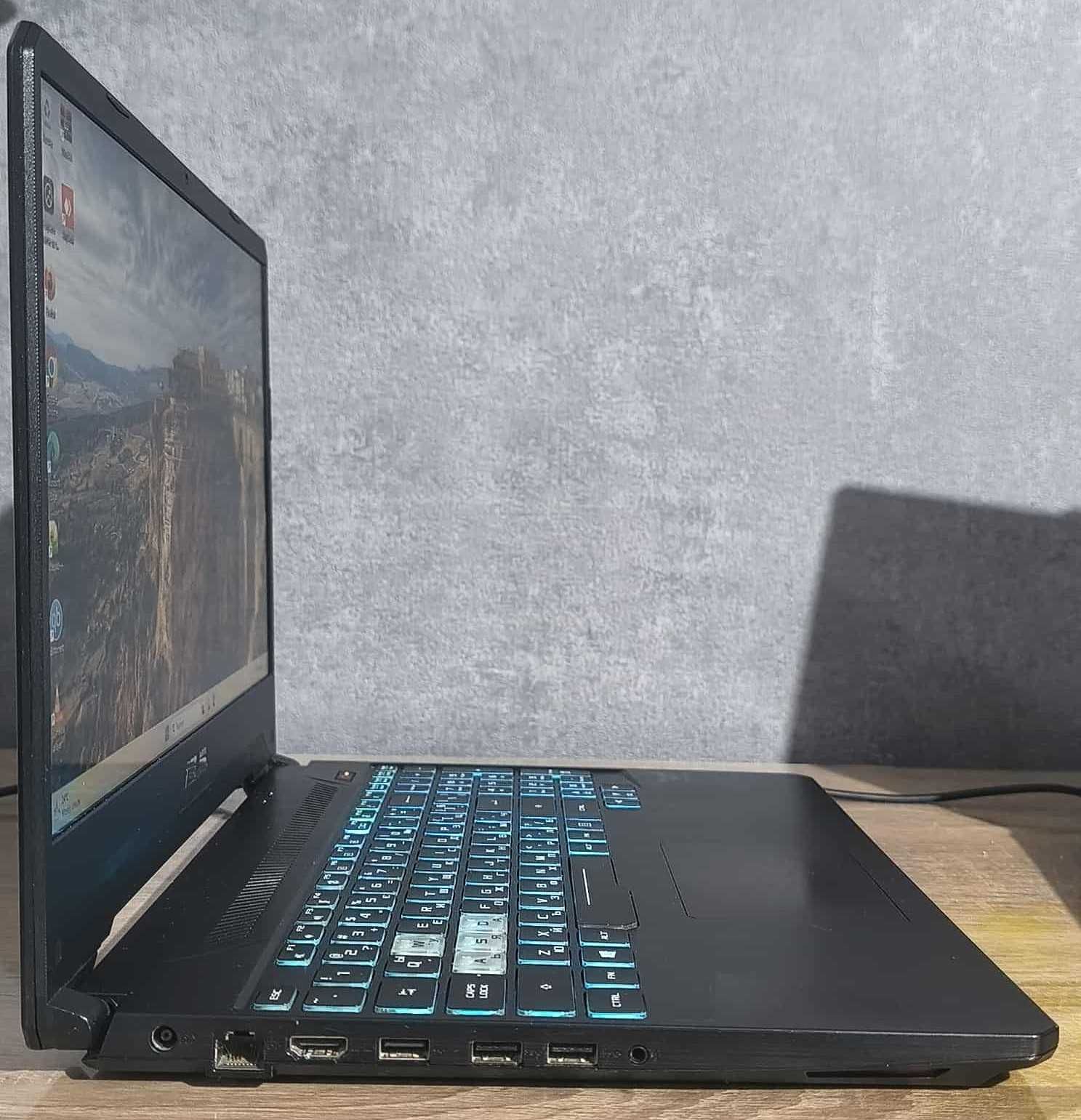 Лаптоп геймърски ASUS TUF Gaming FX505DT‑BQ051