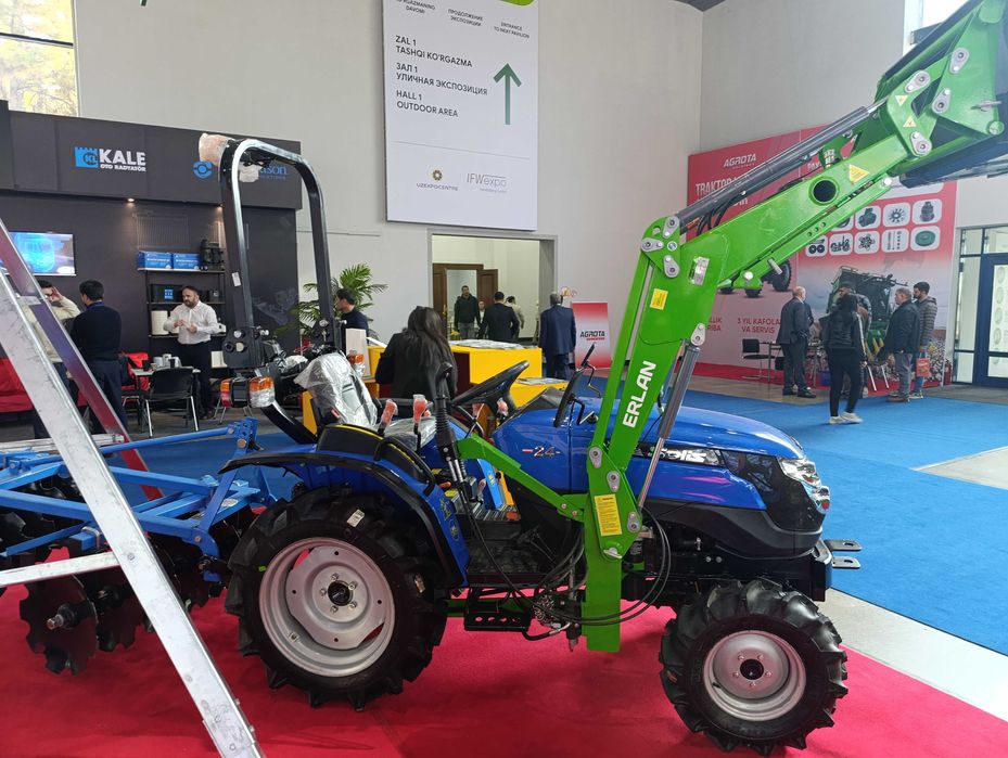 Трактор | Трактр |  Мини трактор Minitraktor | Минитрактор Гарантия 3й