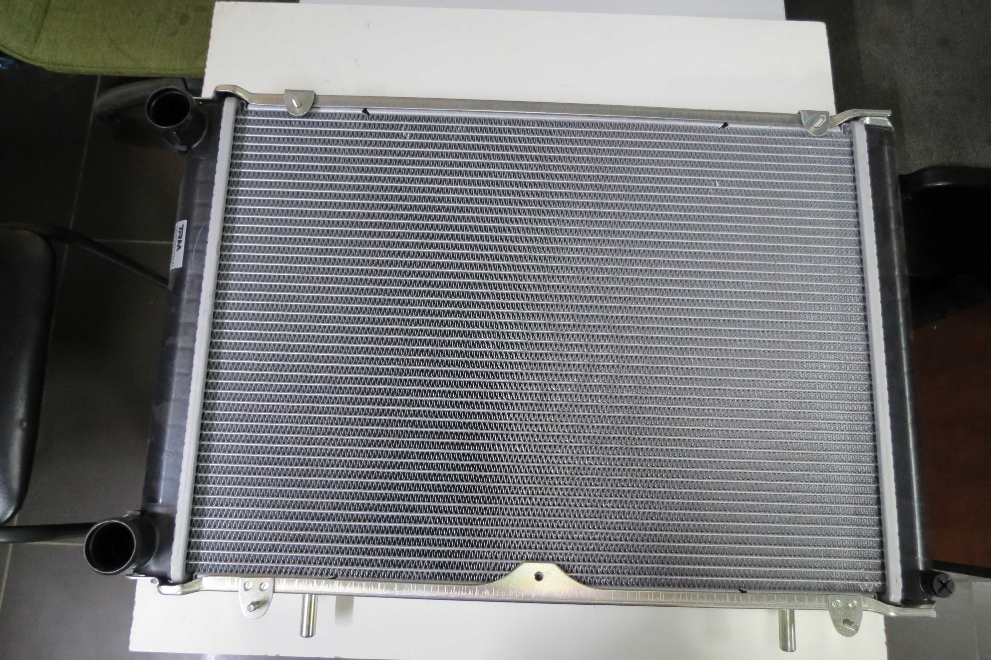 Радиатор охлаждения ГАЗель Бизнес 2-х рядный алюм. дв.УАЗ-4216 "ТРМ"