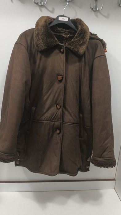 Cojoc sintetic dama 4XL