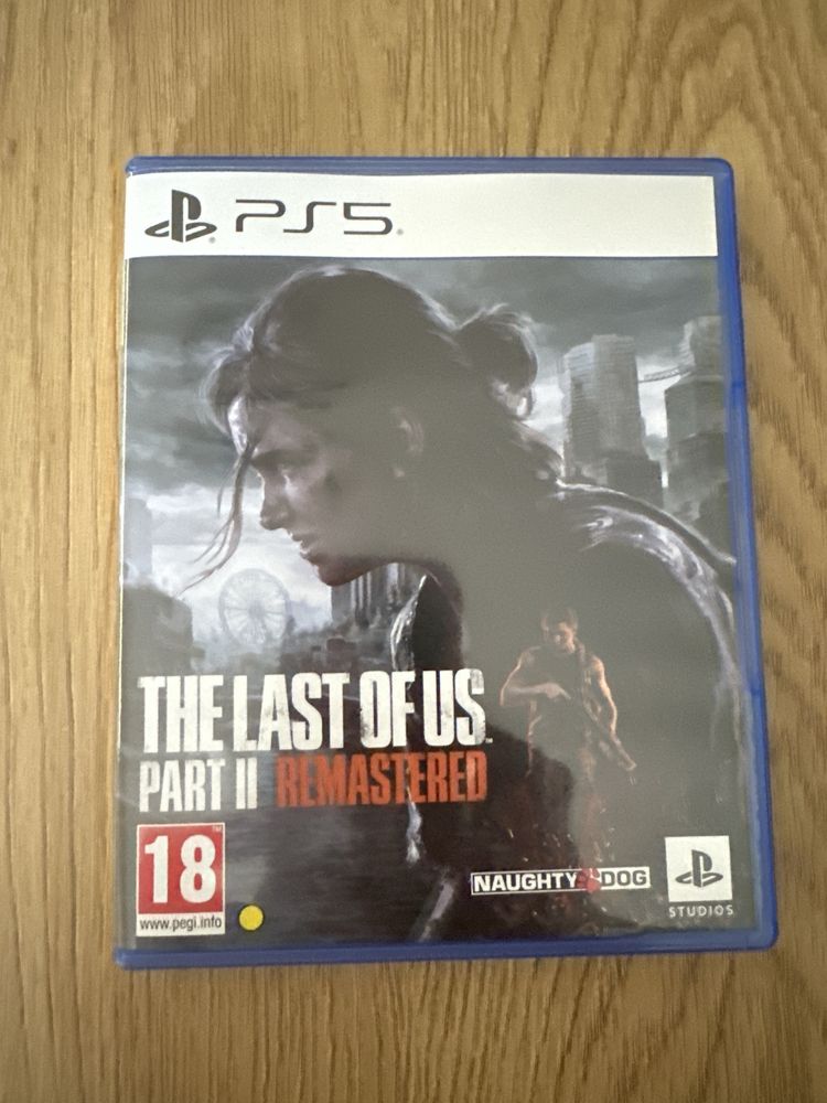 The last of us part 2 ,ps5