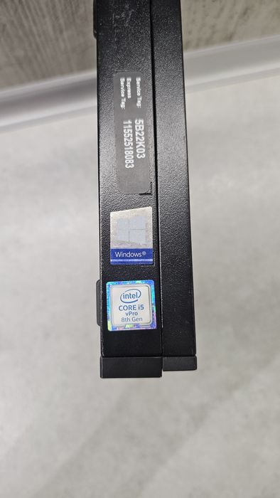 Dell Optiflex 7070 Micro i5-8600 16GB DDR4 Ram 256Gb m.2 SSD