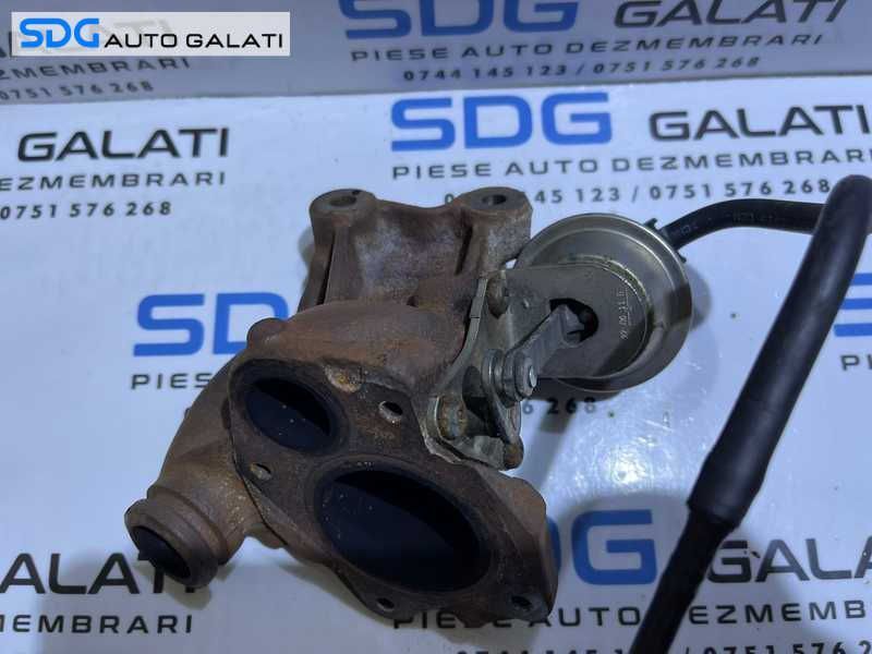 Suport Capsula Vacuum Vacuum Clapeta Racitor Gaze EGR Renault Modus 1.5 DCI 2004 - 2012 [i0052]