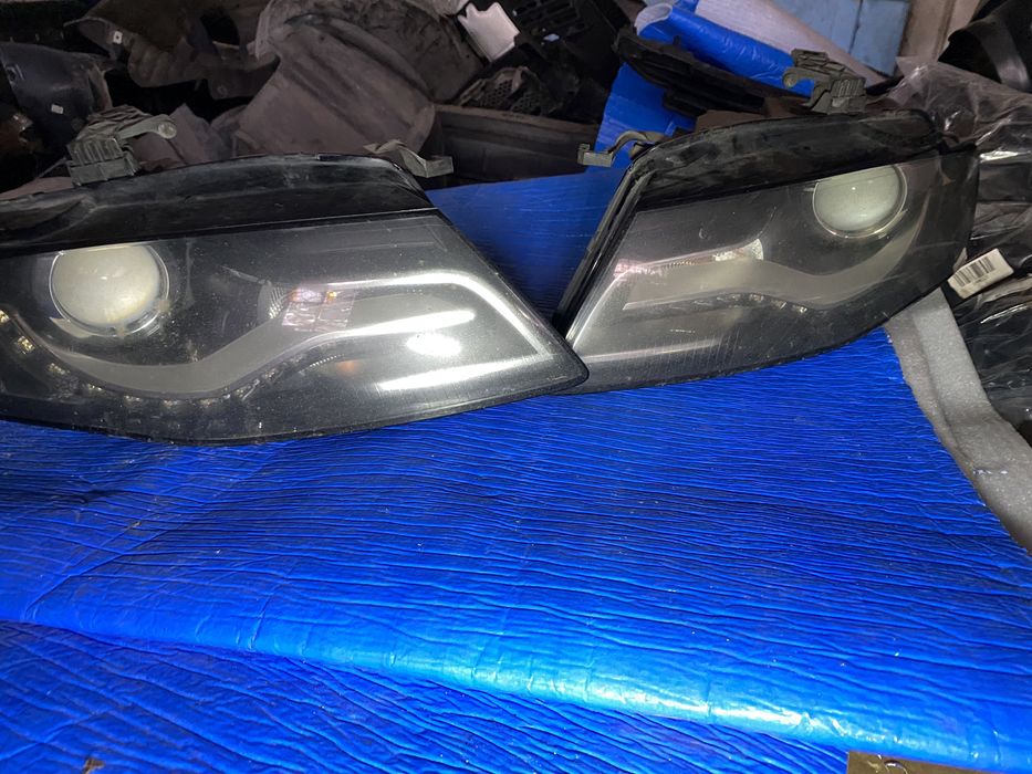 Far Audi A4 B8 2007 - 2011 faruri stanga dreapta xenon