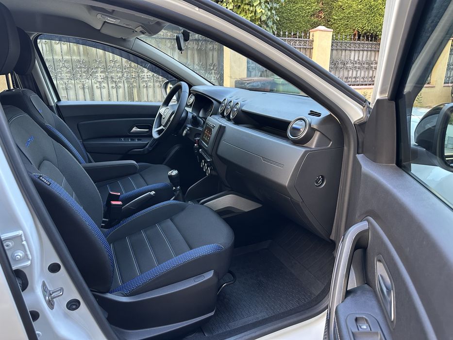 Dacia Duster An 2021 Motor 1.0 Benzina+GPL Blue-Line
