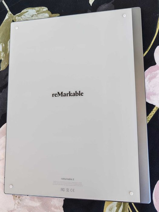 reMarkable 2 + Marker Plus original + Book Folio original