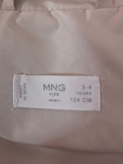 Geaca primăvara/toamnă Mango