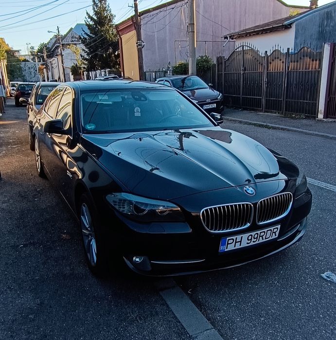 BMW Seria 5 Diesel F10 3.0L Automat 258 cp Euro 5.  Head up displey