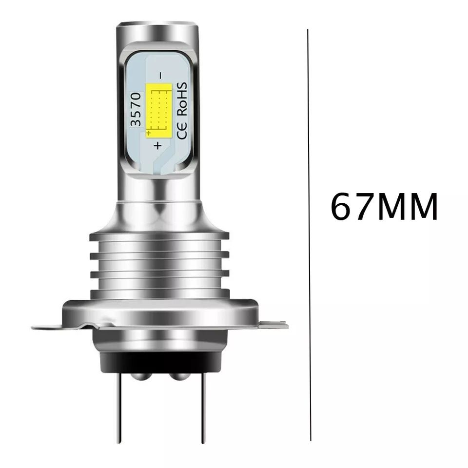 Крушки H7 LED ( Лед ) Комплект