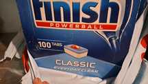 Капсули за съдомиялна finish