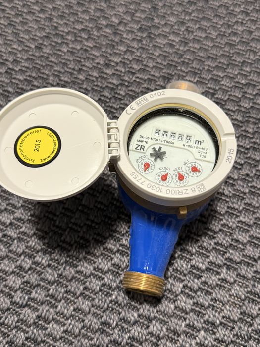 Contor apă / Apometru mecanic DN15 – nou