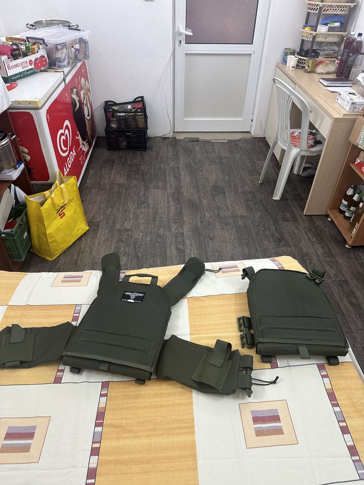 Тактическа тренировачна жилетка Invader gear