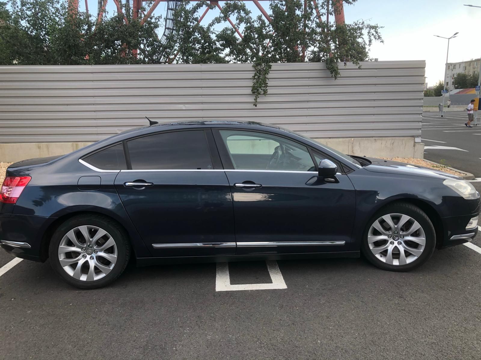 Citroen C5 2.7 diesel exclusive 204CP