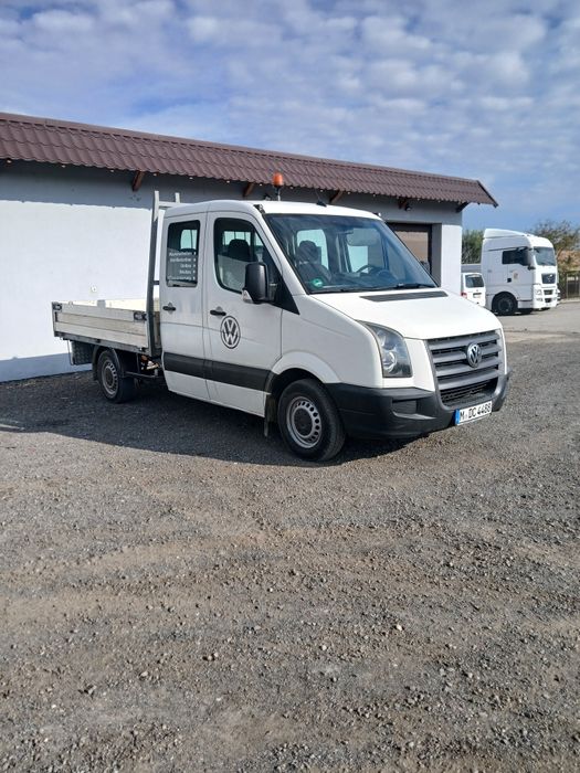 Vând Volkswagen Crafter Doka